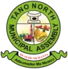 Official seal of Tano North Municipal District