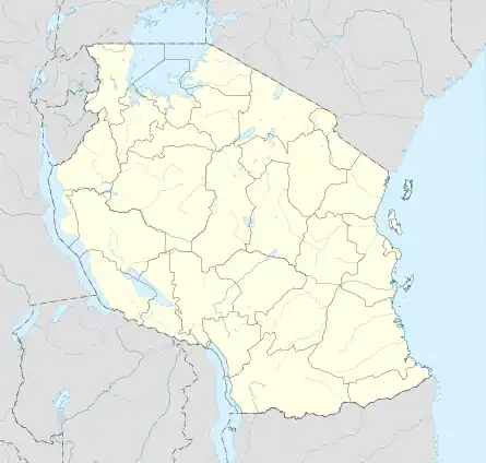 Gombe Chimpanzee War is located in Tanzania
