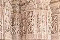 Wall carvings