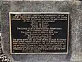 Dedication Plaque