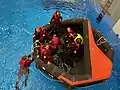 Team Building Event at ASA training pool