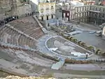 Theatre at Carthago Nova
