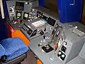Operators compartment