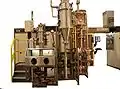 The induction plasma installation for nanopowders synthesis