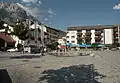 A square in Telfs.