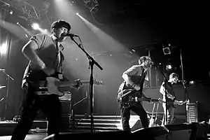 Tellison perform live at the Koko, London