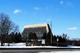 Temple Beth El, Bloomfield Township, Oakland County, Michigan, 1973