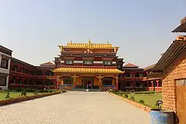 Canadian monastery