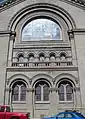 West façade