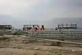 Vrindavan Chandrodaya Mandir under construction