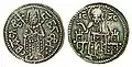 A silver coin of Theodore Svetoslav