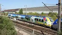X 76500 in TER Champagne-Ardenne branding