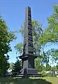 Monument to the construction of the Brest Highway (from Warsaw to Brest)