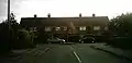Council housing on Ainsty Crescent