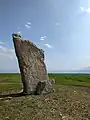 Teter Rock, near the townsite of Teterville, Greenwood County, Kansas, USA