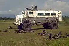 Casspir South African ISV