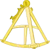 Texas Navy Sailing Master Insignia