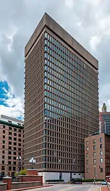Textron Tower, the company's headquarters.