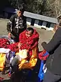 Thai guest visit in khiji