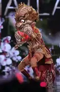 &nbsp;ThailandInspired by Hanuman, a character in the Buddhist version of Ramayana, and Muay Thai, a traditional Thai boxing sport