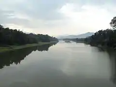 Thattekad Reservoir