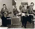 The Revols in 1958