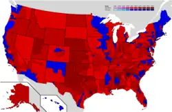 Results by congressional district.