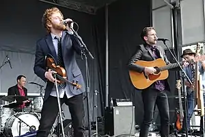 The Abrams Brothers at the Toronto International Film Festival, Canadian Film Centre Annual BBQ 2012