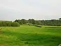The Brackenheugh from Aiket Castle