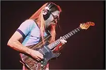 Baxter performing in the 1970s
