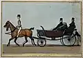 A trip to Dover, the Duke of Wellington and friends Sir Thomas Burdett, Lord Lyndhurst and Lord Brougham17 October 1839