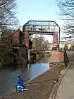 The River Foss Barrier (open), viewed from the south.mw-parser-output .geo-default,.mw-parser-output .geo-dms,.mw-parser-output .geo-dec{display:inline}.mw-parser-output .geo-nondefault,.mw-parser-output .geo-multi-punct{display:none}.mw-parser-output .longitude,.mw-parser-output .latitude{white-space:nowrap}53°57′08″N 1°04′42″W﻿ / ﻿53.952342°N 1.078394°W﻿ / 53.952342; -1.078394