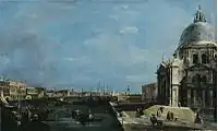 Francesco Guardi, The Grand Canal (c. 1760, Art Institute of Chicago)
