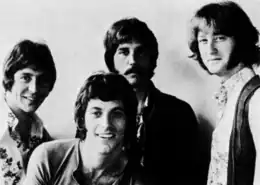 The Grass Roots in 1969 Left to Right: Dennis Provisor, Warren Entner, Rob Grill & Rick Coonce