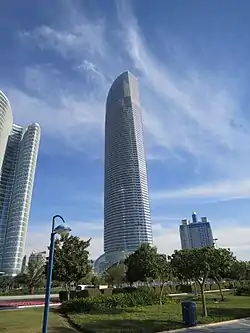 Image 9The Landmark, a postmodern supertall skyscraper in Abu Dhabi