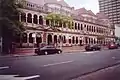 The Mansions — George Street façade