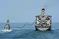 ROKS Bucheon replenish with USNS&nbsp;Pecos on 1 March 2013.