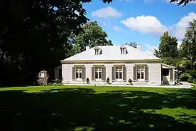 The Mission House at The Elms - Formerly the Te Papa Mission Station.