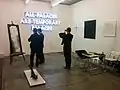 the Office gallery booth at Art Brussels, 24 Apr 2015