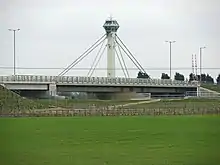 Selby (Ouse) swing bridge