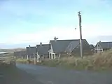 Porth Crigyll Estate – mainly holiday homes – built upon the old site of the Bay Hotel