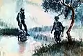 THE RICE PADDIES by Augustine G. Acuna, CAT II, 1966–67