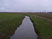 River Foss viewed from Towthorpe Bridge towards Strensall.mw-parser-output .geo-default,.mw-parser-output .geo-dms,.mw-parser-output .geo-dec{display:inline}.mw-parser-output .geo-nondefault,.mw-parser-output .geo-multi-punct{display:none}.mw-parser-output .longitude,.mw-parser-output .latitude{white-space:nowrap}54°01′30″N 1°03′12″W﻿ / ﻿54.024888°N 1.053412°W﻿ / 54.024888; -1.053412