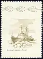 Atomic icebreaker Lenin