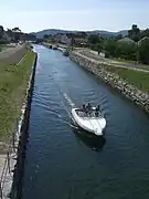Spangereid Canal