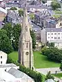 Spire of the old St Paul's church