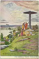 The Umbrella Temple, Bangalore - J B MacGeorge, 1917