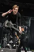 Jonathan ThorpenbergClean vocals & lead guitar