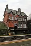 Hunts Cross Railway Station(1873; Grade II)