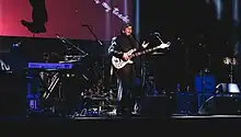 White performing with The Zombies in 2019.